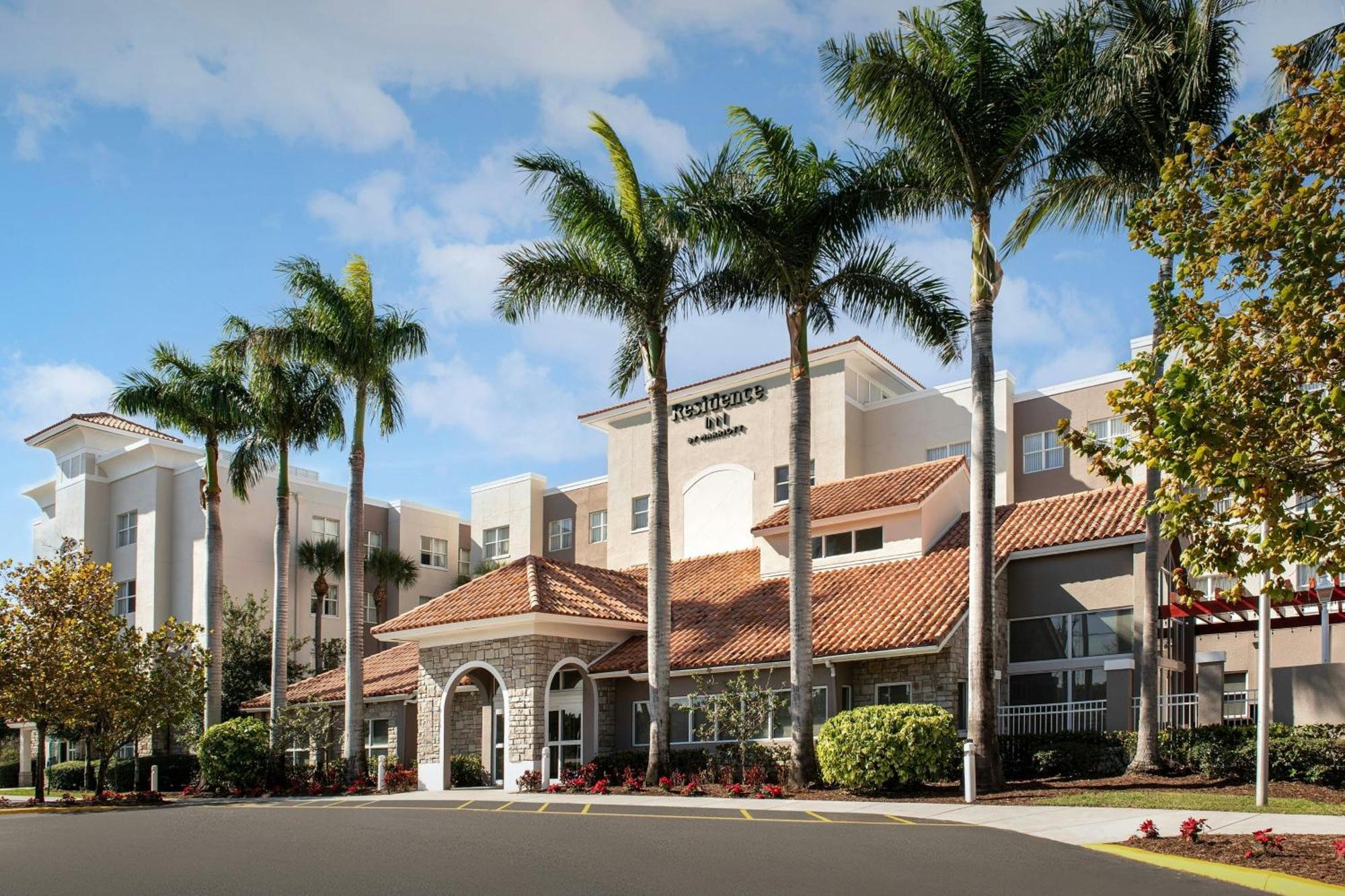 Residence Inn By Marriott Fort Lauderdale Airport & Cruise Port Dania Beach Exterior photo