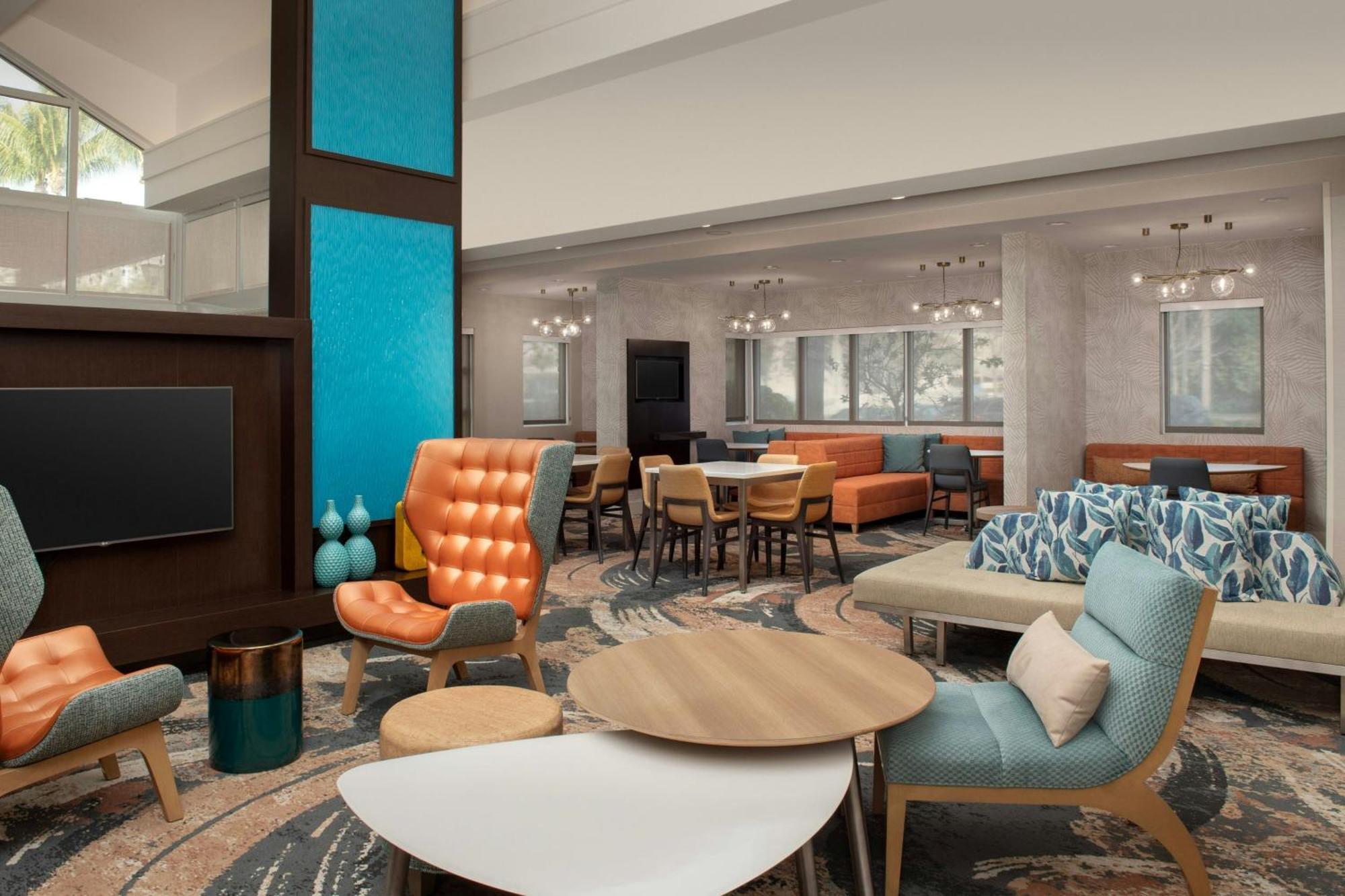 Residence Inn By Marriott Fort Lauderdale Airport & Cruise Port Dania Beach Exterior photo