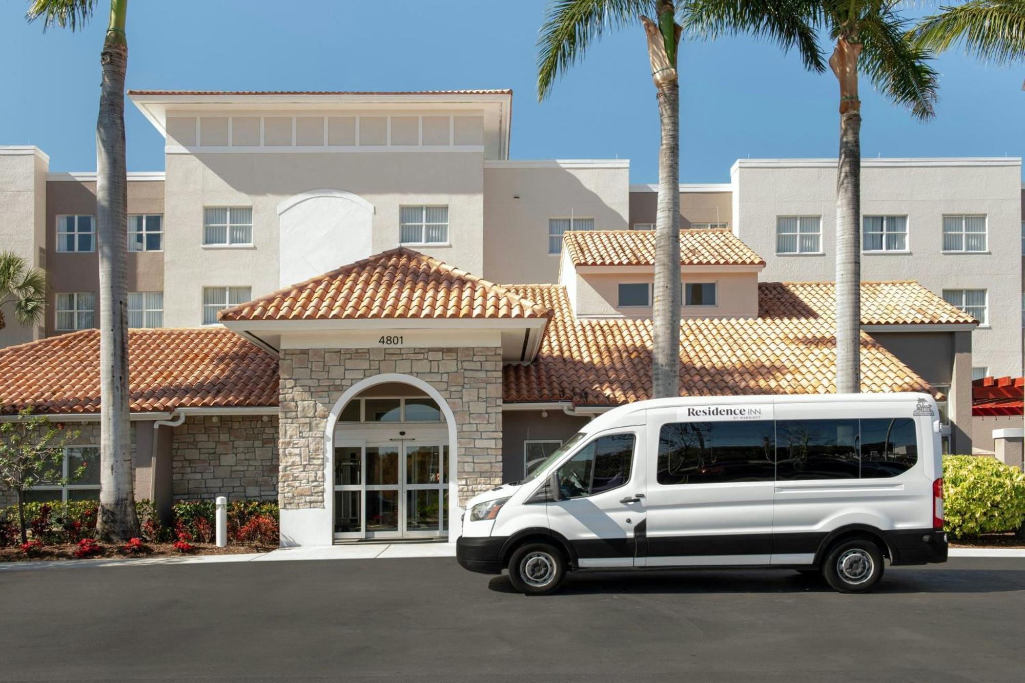 Residence Inn By Marriott Fort Lauderdale Airport & Cruise Port Dania Beach Exterior photo