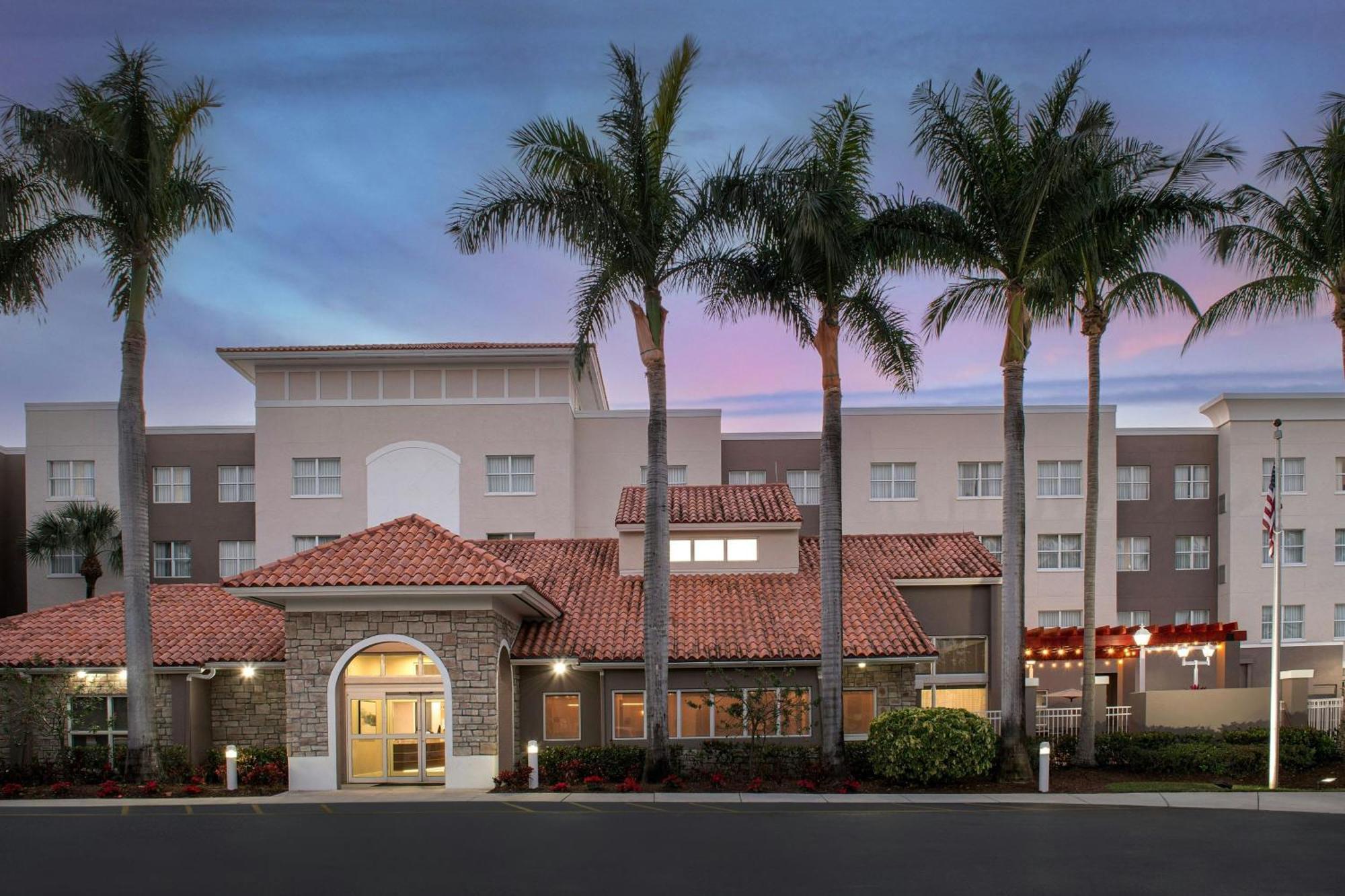 Residence Inn By Marriott Fort Lauderdale Airport & Cruise Port Dania Beach Exterior photo